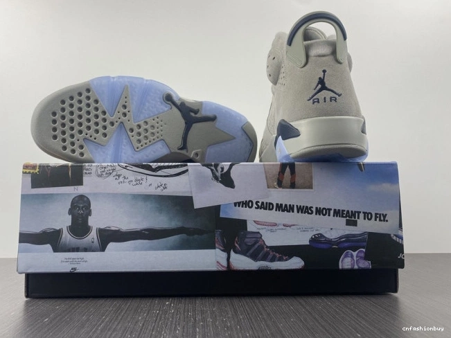 Air 6 CT8529-012 Georgetown Jordan 1212